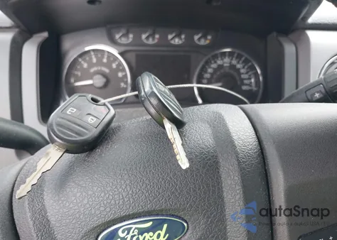 2012 Ford F-150 Xlt from USA, damaged, VIN 1FTFX1ET9CKE30715